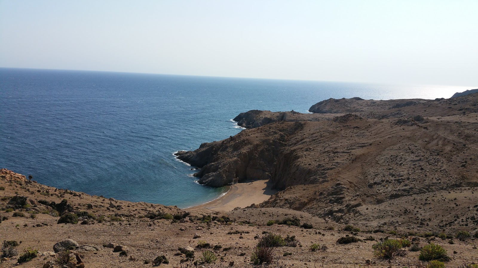 Foto di Katarti beach zona selvaggia