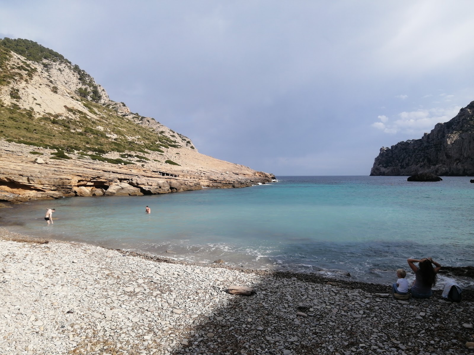 Foto di Cala Figuera zona selvaggia