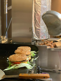 Hamburger du Restaurant turc REAL TURKISH KEBAB (Halal) à Cannes - n°2