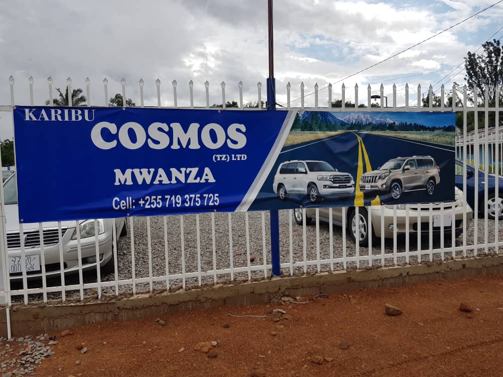 cosmos cars mwanza