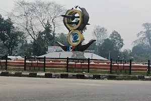 Barbaruah Bypass Roundabout, Dibrugarh image