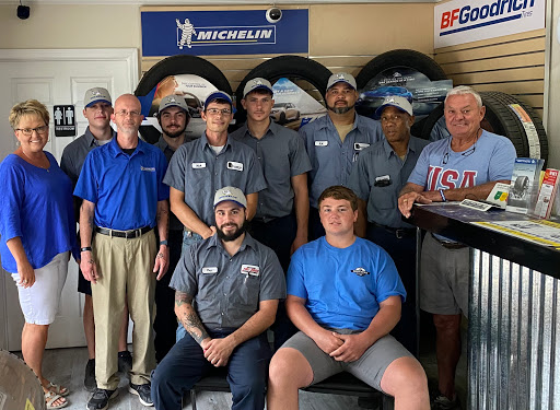 Tire Shop «Southern Tire & Muffler», reviews and photos, 1123 S Madison St, Whiteville, NC 28472, USA