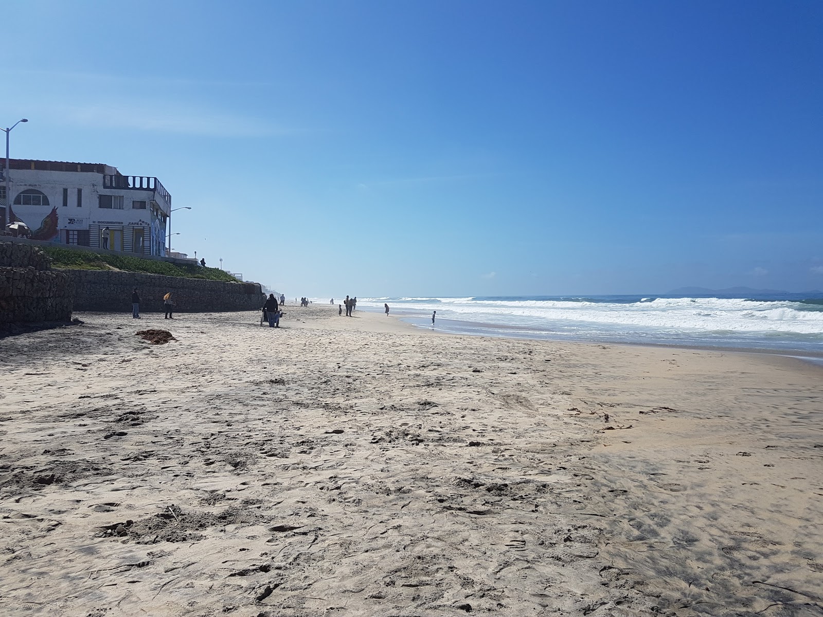 Foto av Playa de Tijuana med rymlig strand