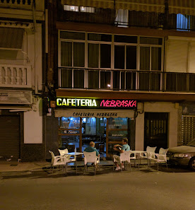 Cafetería Nebraska C. Puebla de Guzmán, 28, 21007 Huelva, España