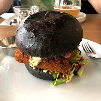 Hamburger végétarien du Restaurant de poisson MERSEA Beaupassage à Paris - n°12