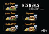 Hamburger du Restaurant de hamburgers Burger concept Béthune à Béthune - n°15