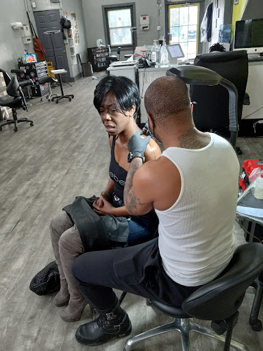 Tattoo Shop «Iron Palm Tattoos & Body Piercing», reviews and photos, 249 Trinity Ave SW, Atlanta, GA 30303, USA