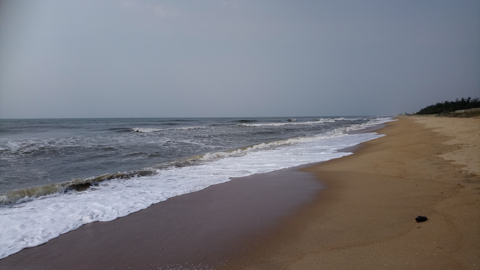 Photo de Semencheri Beach avec droit et long