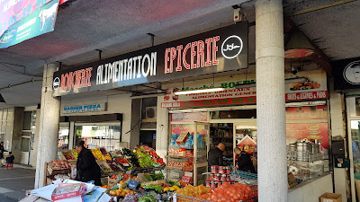 Marché Bosphore à Sarcelles