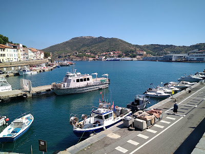La boutique du Pêcheur à Port-Vendres