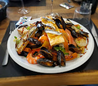 Produits de la mer du Restaurant de fruits de mer La Cantine du Pêcheur - Restaurant à Boé à Boé - n°12