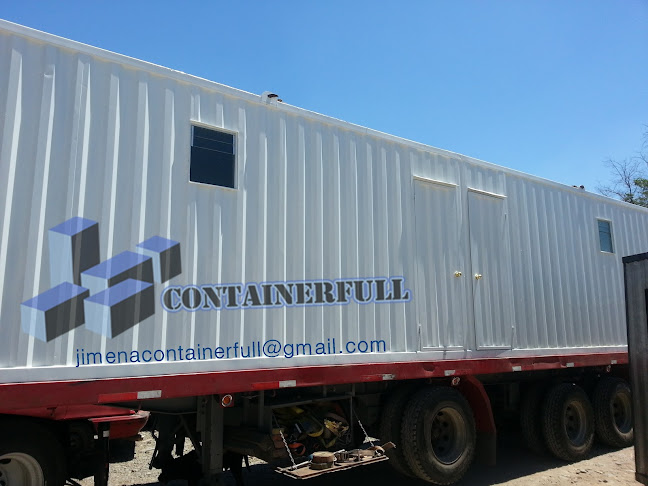 Opiniones de CONTAINERFULL_spa (Container Modulares) en La Pintana - Empresa constructora