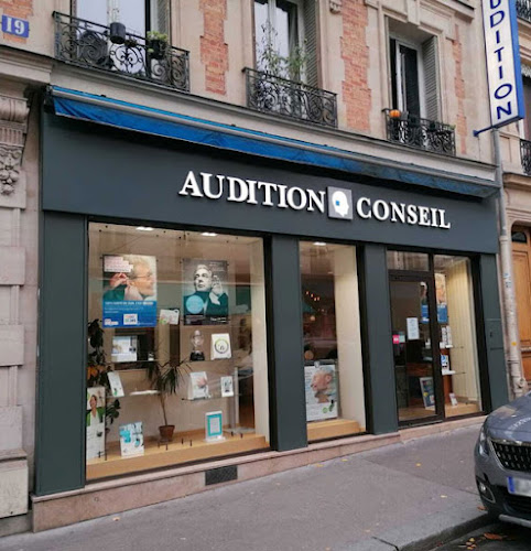 Magasin d'appareils auditifs Audition Conseil Paris 14 Paris
