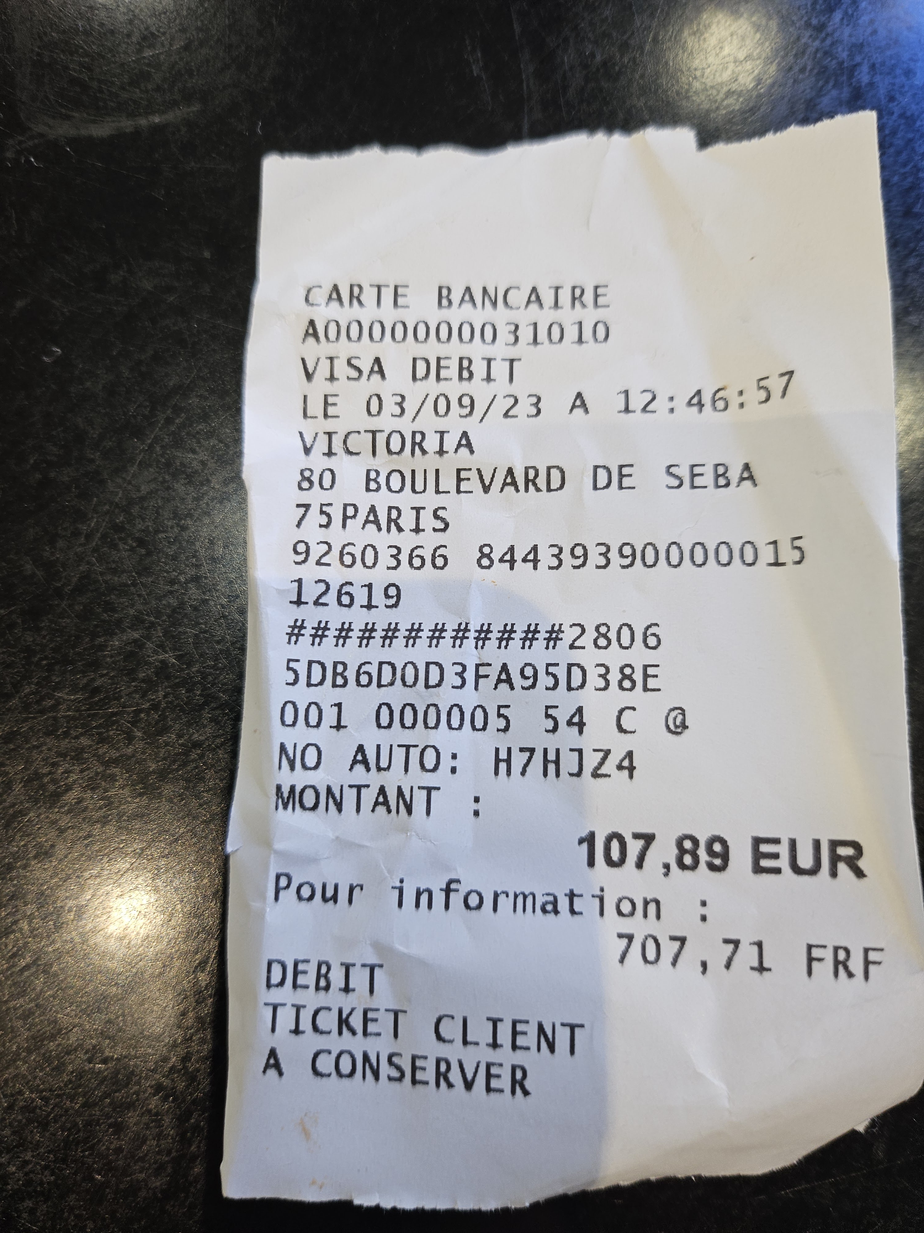 Photo n° 1 de l'avis de FAB.A fait le 03/09/2023 à 11:06