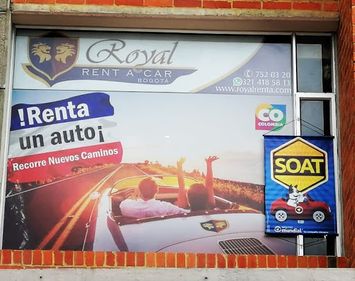Alquiler De Carros en Bogotá Royal Rent A Car