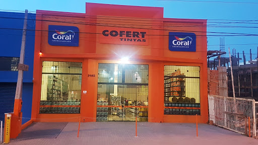 Logo da empresa - Cofert tintas