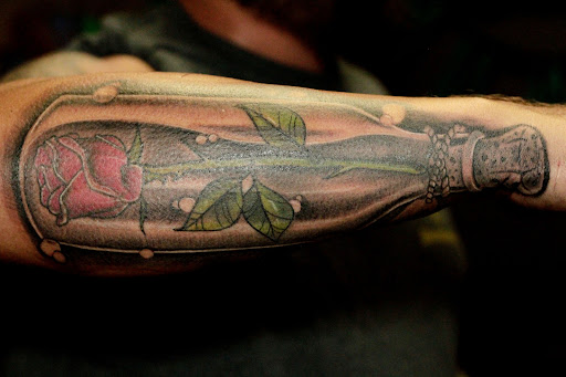 Explore bumble bee tattoo ideas, creative tattoo ideas in Homosassa, available at Citrus Tattoos