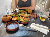 Plats et boissons du Restaurant LE DUPLEX DE LA MAMAN DES POISSONS à Pézenas - n°1