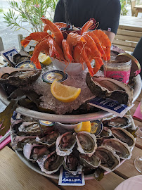 Produits de la mer du Bar-restaurant à huîtres Cabane à Dégustation des Huîtres Papillon à Gujan-Mestras - n°19