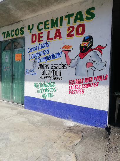 Tacos de la 20 - C. 20 de Noviembre 146, La Santísima, 90950 San Pablo del Monte, Tlax., Mexico