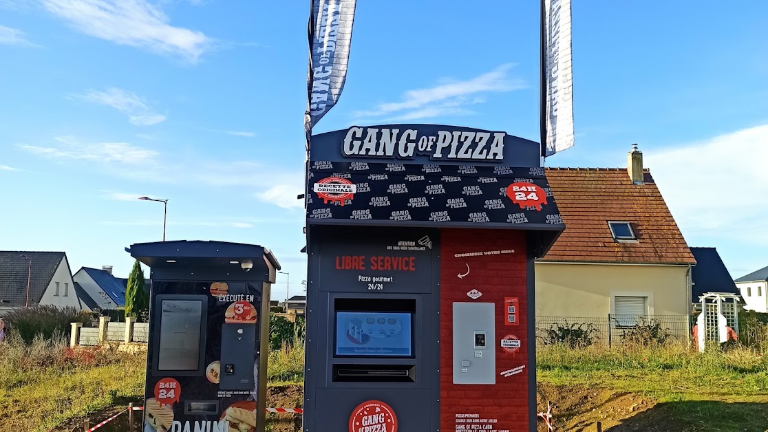 Gang Of Pizza à Évrecy (Calvados 14)