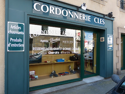 Cordonnerie Artisanale à Quimper