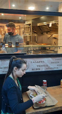 Atmosphère du Restaurant méditerranéen Pita street food méditerranéen à Paris - n°3
