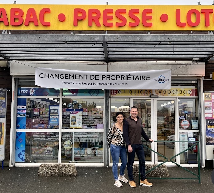 Tabac presse cap atlantique à Les Sables-d'Olonne