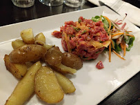 Steak tartare du Restaurant français La Pie Noir à Paris - n°15