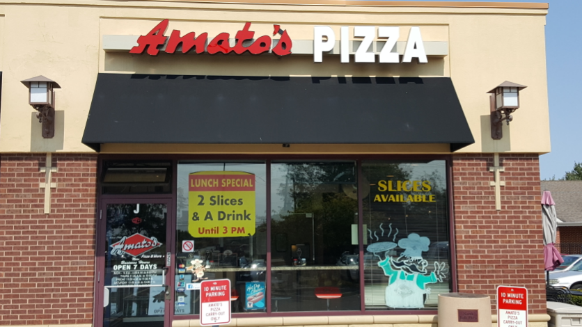 Amato's Pizza 60502