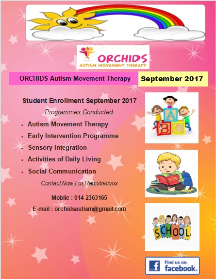 Orchids Autism Movement Therapy