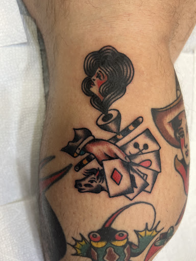 Explore simple witchy tattoo ideas, creative tattoo ideas in Glenside, available at Yellow Rose Tattoo