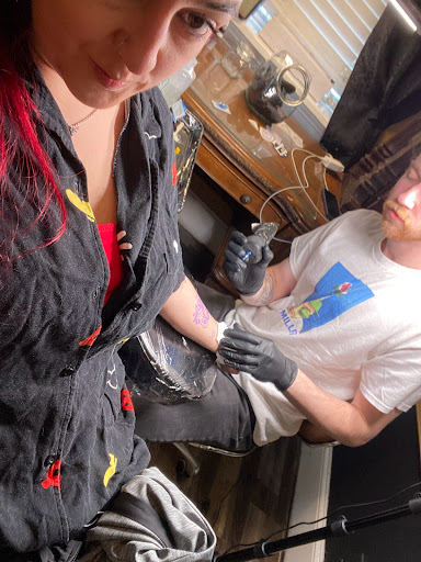 Explore tattoo ideas puzzle pieces, creative tattoo ideas in Fuquay Varina, available at 401 Tattoo and Antiquities
