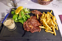Steak du Restaurant français Auberge saint Hubert à Roquebrun - n°18