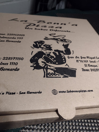 Opiniones de Sucursal La Bonn'a Pizza en San Bernardo - Pizzeria