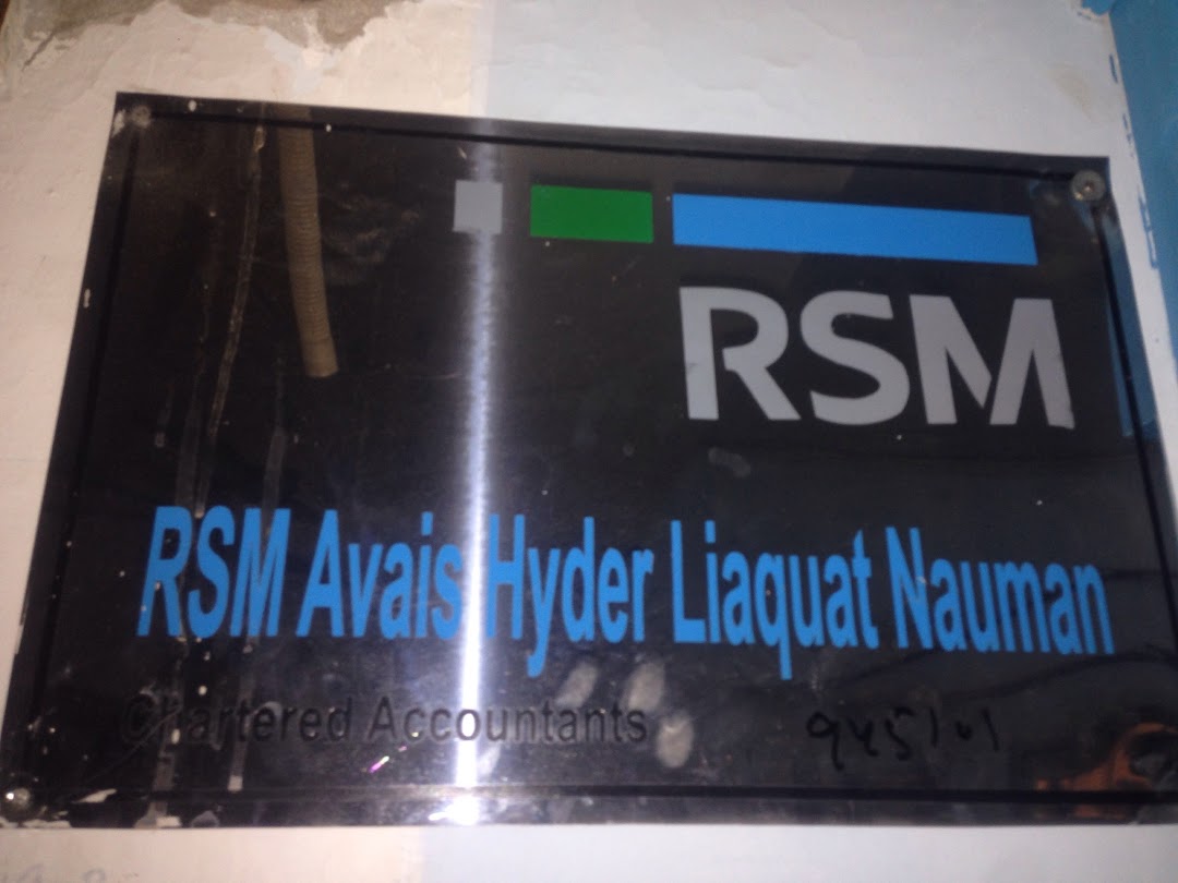 RSM Avais Hyder Liaquat Nauman Chartered Accountants - Peshawar