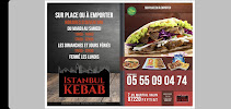 Kebab Istanbul Kebab à Feytiat (le menu)