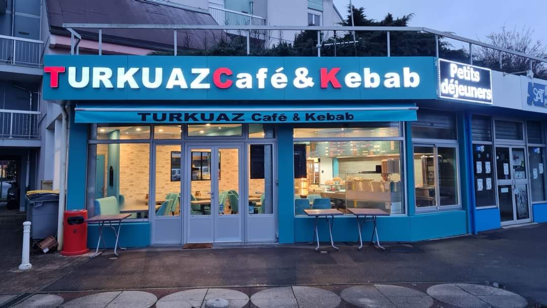 Turkuaz cafe kebab Montceau-les-Mines