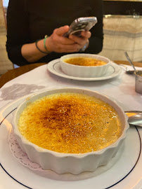 Crème brûlée du Restaurant La Comète à Paris - n°8