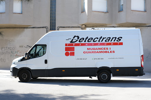 MUDANCES I TRANSPORT DETECTRANS empresa de mudanzas en Vilafranca del Penedès