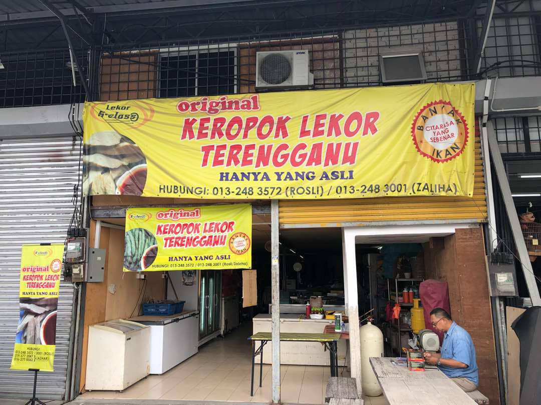 Keropok Lekor Terengganu Original
