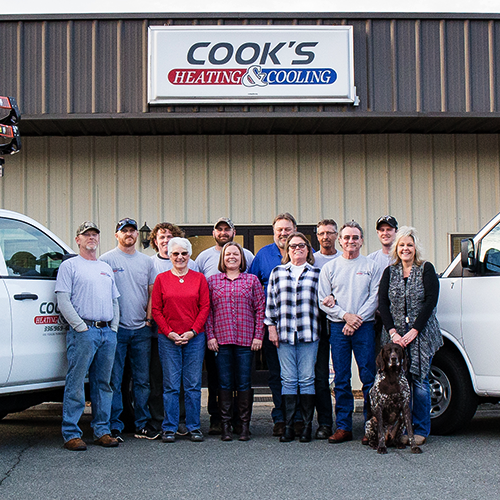 Cook's Heating & Cooling