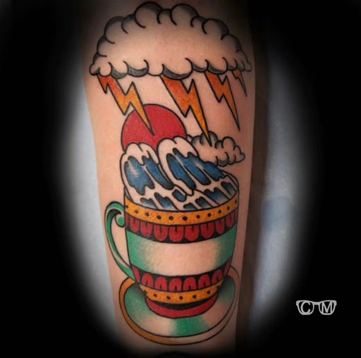 Explore pepe le pew tattoo ideas, creative tattoo ideas in Albany, available at Dead Presidents Lounge