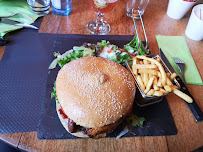 Hamburger du Restaurant Le Borsalino Haguenau - n°10