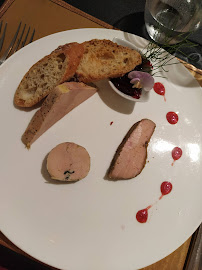 Foie gras du Restaurant français Restaurant Le Cheval Blanc à Luxé - n°11