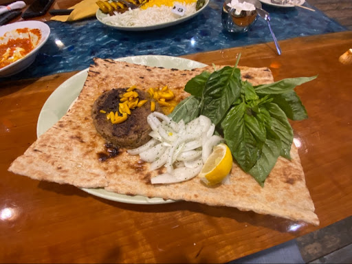 Persian restaurant Paradise