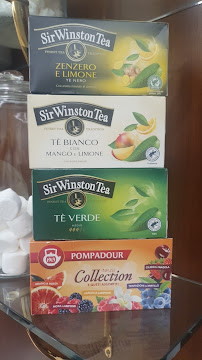 Menu du TORREFFAZIONE BOMBONIERE à Merate