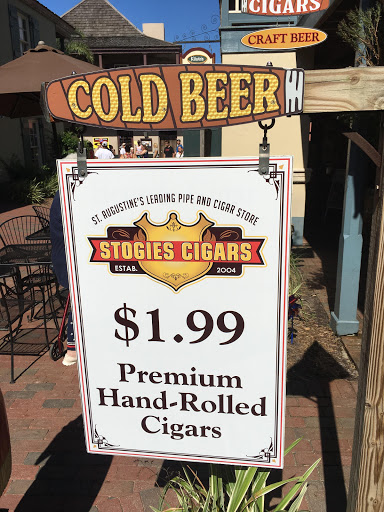 Cigar Shop «Stogies Smoke Shop», reviews and photos, 6 St George St #105, St Augustine, FL 32084, USA
