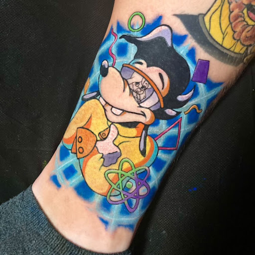 Explore boyfriend name tattoo ideas on chest, creative tattoo ideas in Ocala, available at The Tattoo Gallery of Ocala LLC