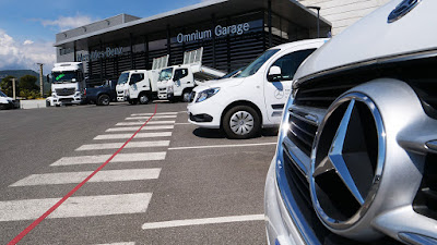 Mercedes Vans BYmyCAR Toulon - La Garde à La Garde